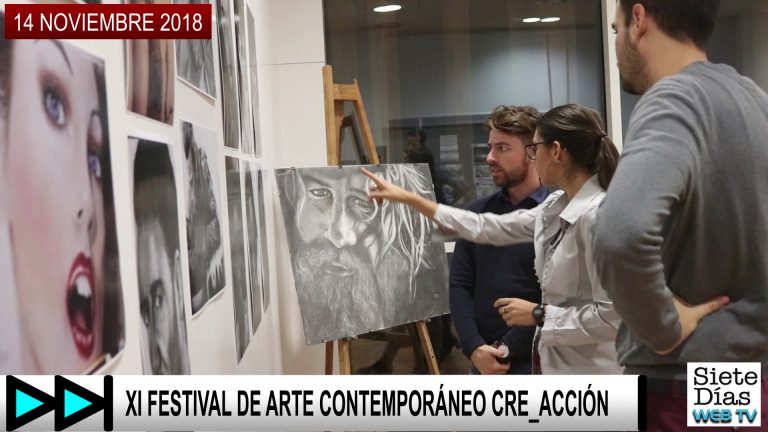 VI FESTIVAL DE ARTE CONTEMPORÁNEO CRE_ACCIÓN – 14 NOVIEMBRE 2018