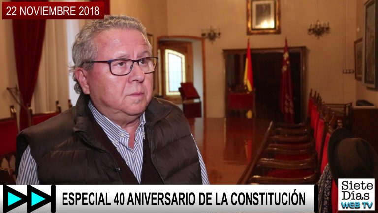 ESPECIAL 40 ANIVERSARIO DE LA CONSTITUCIÓN, FRANCISCO GUILLÉN – 22 NOVIEMBRE 2018