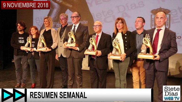 RESUMEN SEMANAL – 9 NOVIEMBRE 2018