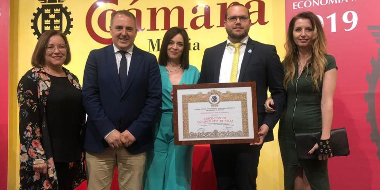 Mención especial de la Cámara de Comercio a la labor de ASOCOMY