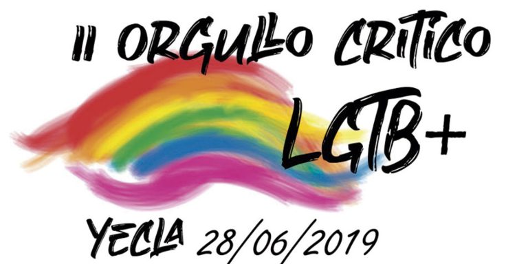 Yecla conmemora el Día del Orgullo LGTB