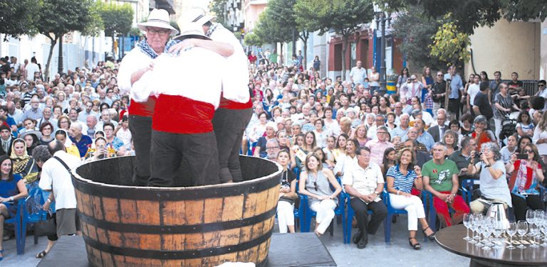 Las Fiestas de la Vendimia 2019 llegan puntuales a su cita anual