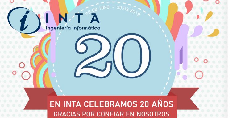 INTA Informática celebra su 20 aniversario