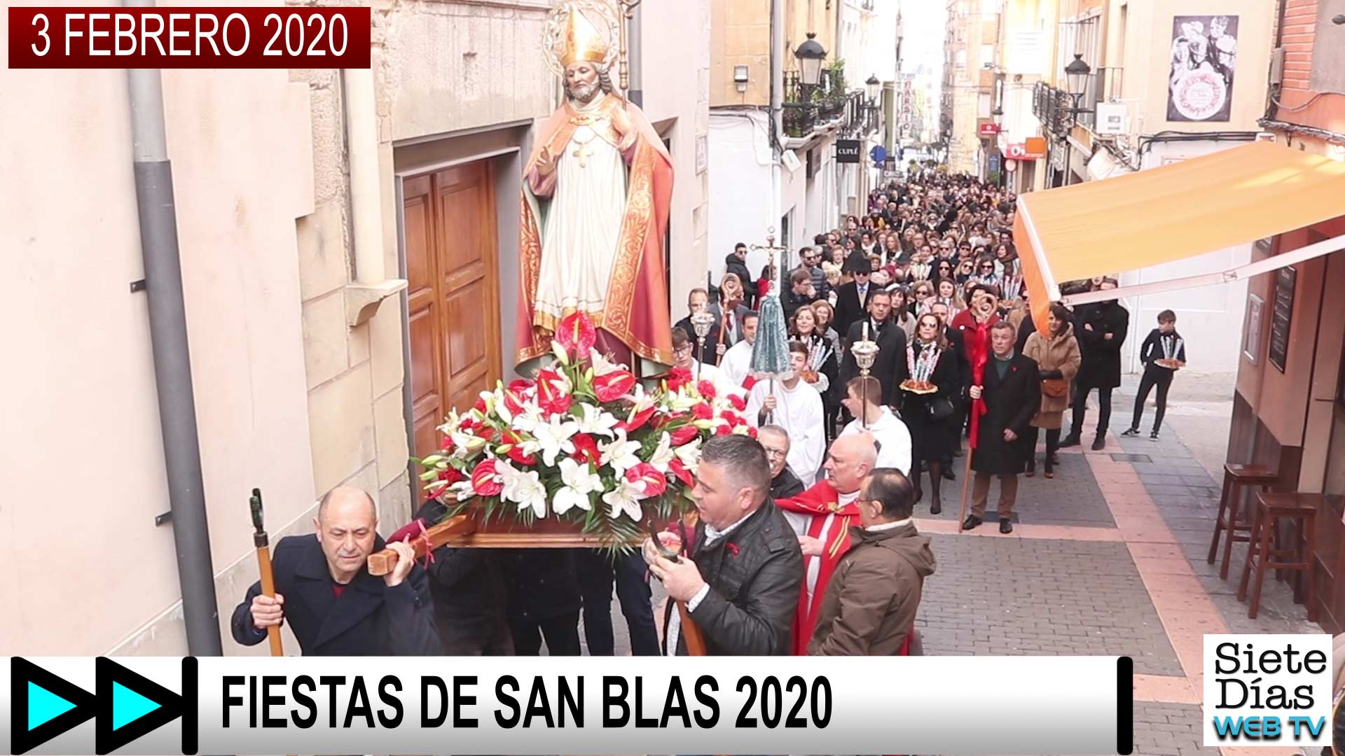 FIESTAS DE SAN BLAS 2020 - 3 FEBRERO 2020 - Siete Días Yecla