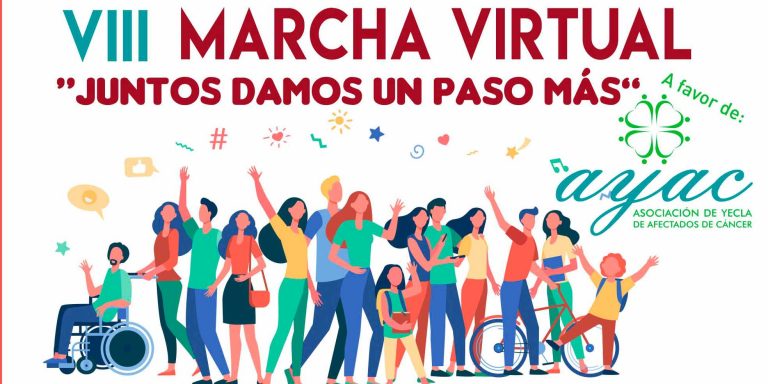 La marcha por la vida de AYAC será este año virtual con el lema “Juntos damos un paso más”