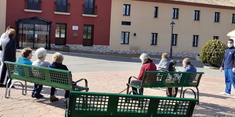 Los trabajadores contagiados en Residencia San Isidro no tuvieron contacto con los residentes