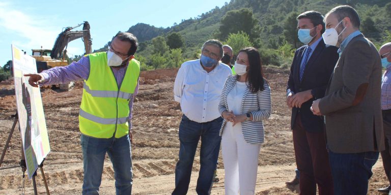 La Hoya del Mollidar y el Portichuelo se suman al proyecto de riego sostenible