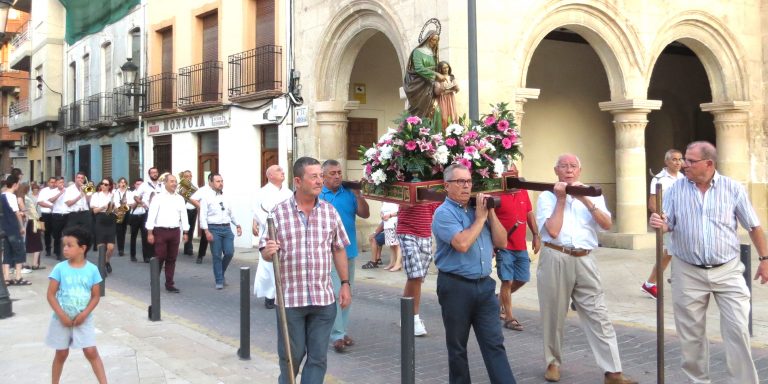 Las fiestas de la Verbena de Santa Ana y San Roque suspendidas por segundo año consecutivo