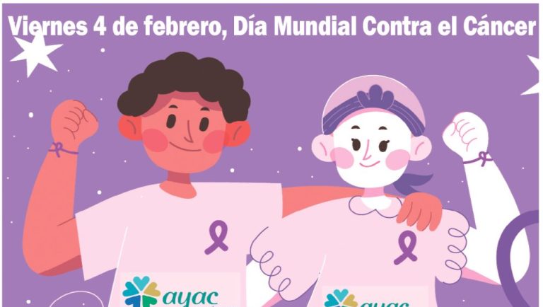 Manifiesto de AYAC por el día mundial contra el cáncer 2022