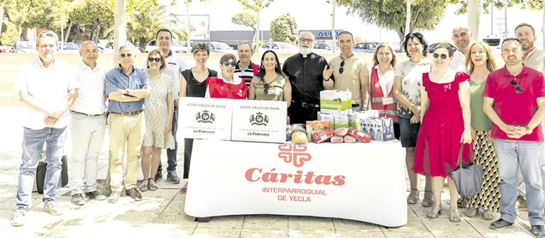 LLEGA LA CONVIVENCIA ANUAL DE LA ASOCIACIÓN DE MAYORDOMOS EN EL PARQUE DEL CESPÍN