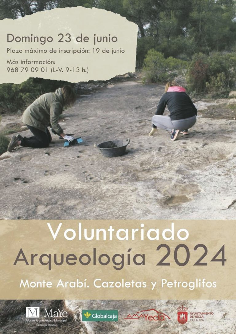 JORNADA DE VOLUNTARIADO DE ARQUEOLOGÍA 2024