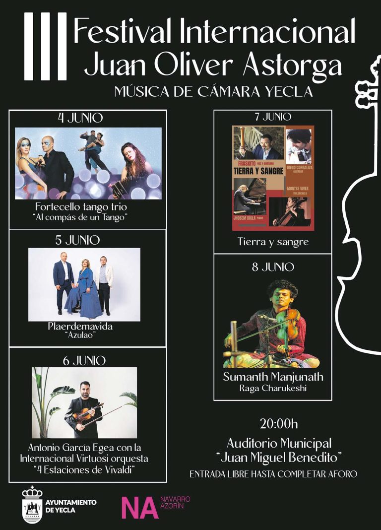 EL III FESTIVAL DE MÚSICA DE CÁMARA ENCARA SU RECTA FINAL