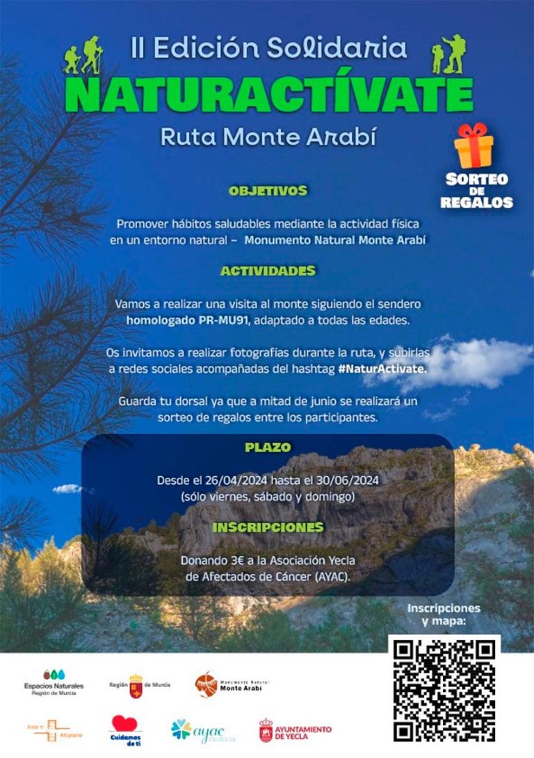 CONTINÚA LA II RUTA SOLIDARIA NATURACTÍVATE