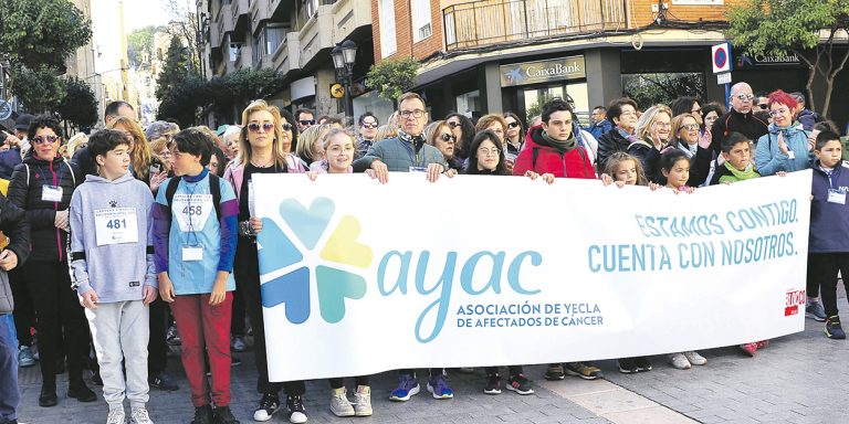 100 personas ya se han inscrito para la carrera y marcha solidaria de AYAC