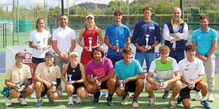 Nikola Djukic y Elena Molla, ganadores del Open Nacional