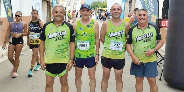 Los Fondistas miden sus fuerzas en Valencia, Alicante y Albacete