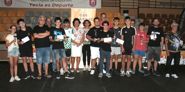 Francisco José Martínez, ganador del Torneo de Feria