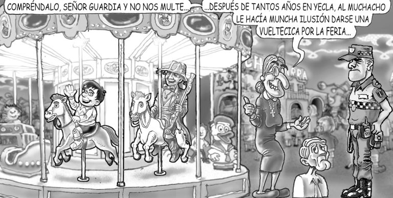 La Feria, la primera en llegar