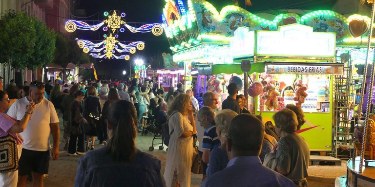 Arranca la Feria de septiembre con la Noche de rock y el concierto de Chanel