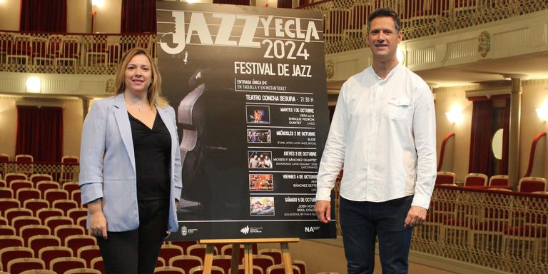 El Teatro acoge del 1 al 5 de octubre la nueva edición del Festival de Jazz