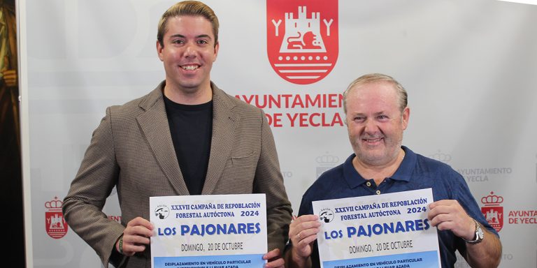 Campaña de repoblación forestal de ANIDA en Los Pajonares