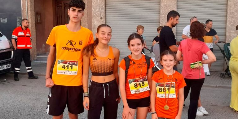 Ariadna Zornoza, plata en 600m en el Campeonato de España de Federaciones Autonómicas Sub16