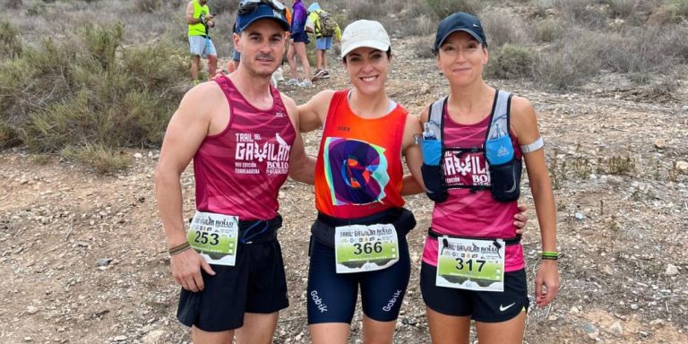 Vanessa Lorenzo se impone en el Trail del Gavilán de Torreagüera