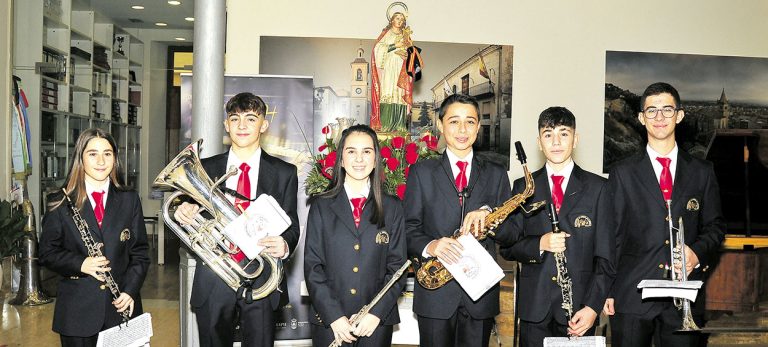 La AAMY celebra su Santa Cecilia más especial