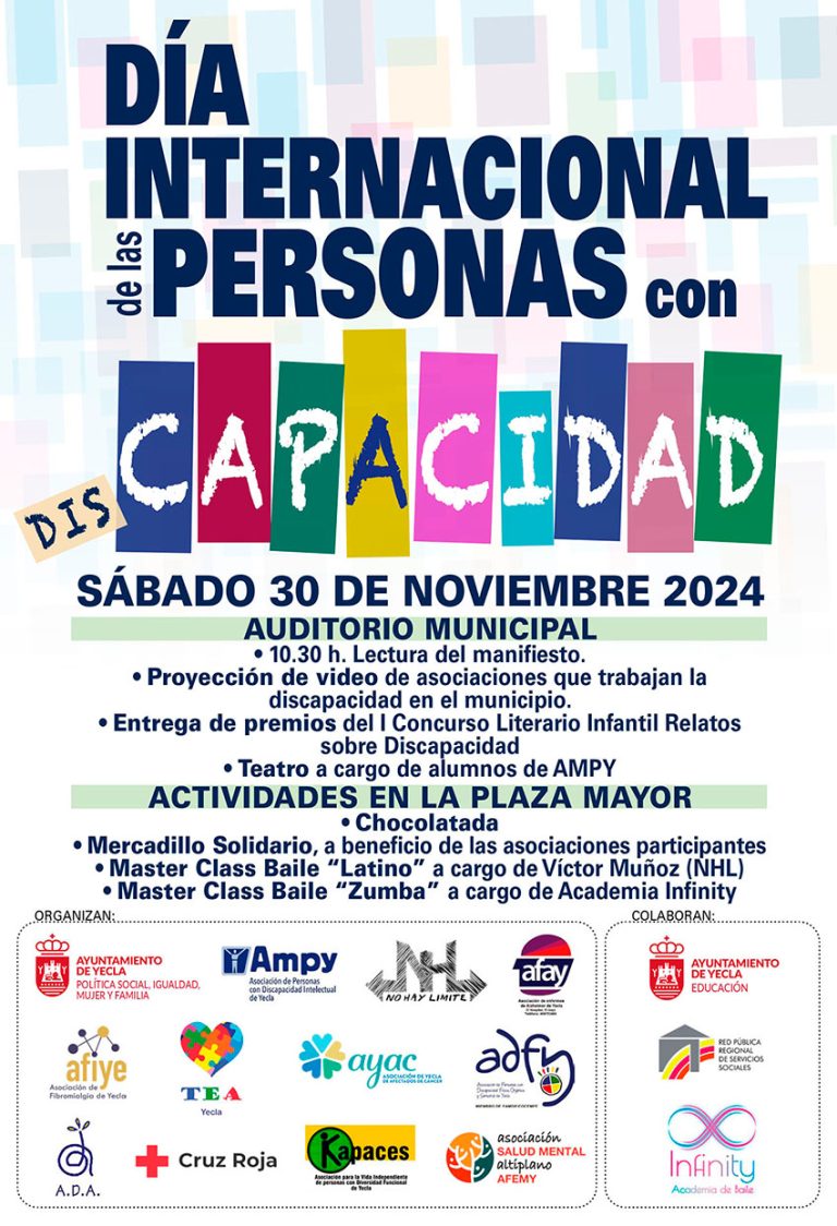 Día internacional de las personas con discapacidad