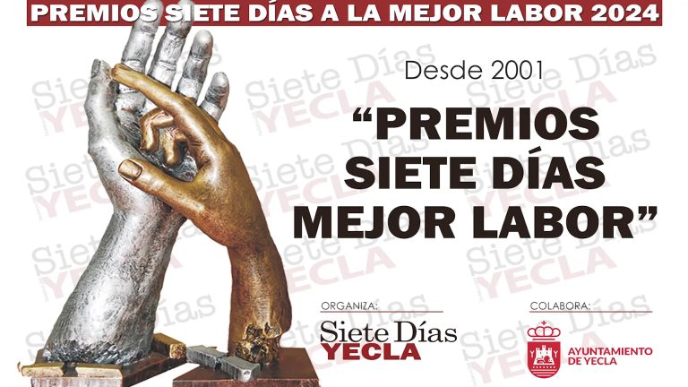 Gala Premios Siete Días Yecla 2024