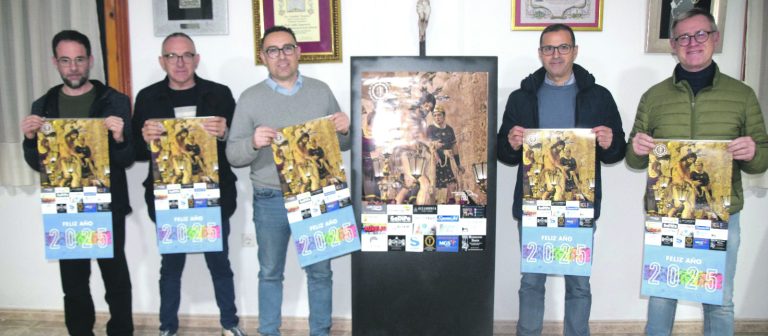 Sigue disponible el calendario solidario de Jesús Amarrado a la Columna