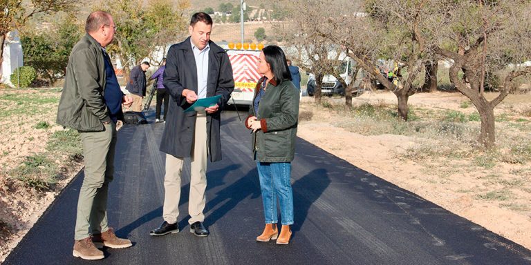 Murcia invierte 46.000 euros en el camino rural ‘Casa Faldeta’