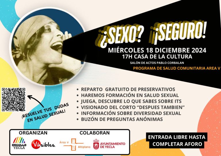 Charla sobre infecciones de transmisión sexual: concienciación y prevención