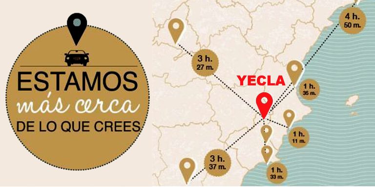 CRÓNICAS YECLANAS: Hablemos de Yecla y de Turismo