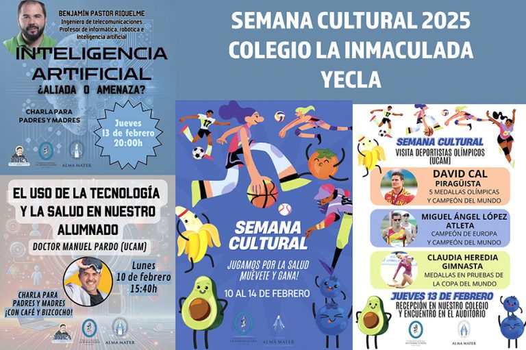 Arranca la Semana Cultural del colegio ‘La Inmaculada’, con la salud y el deporte como eje