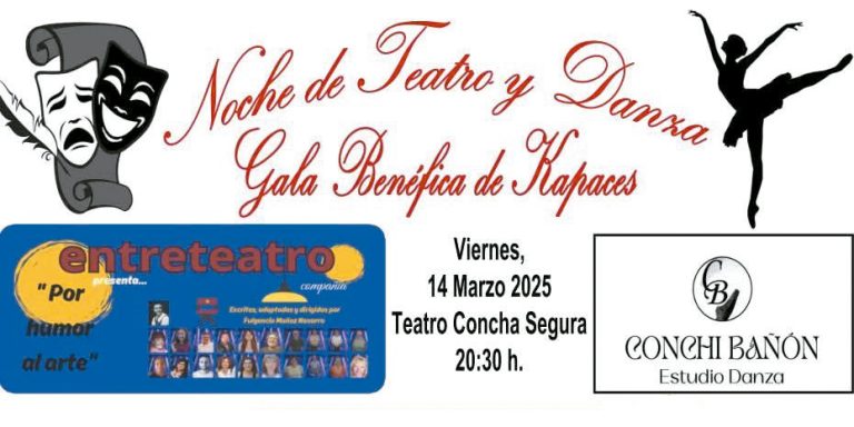 Noche de teatro y danza en favor de Kapaces