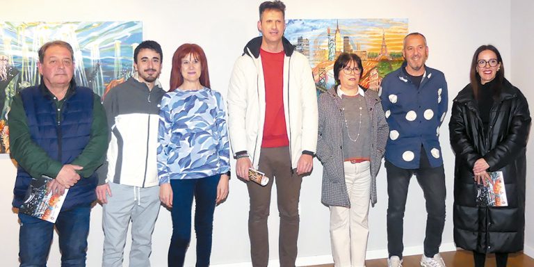 Exposición colectiva para dar un «Paseo por los sueños»