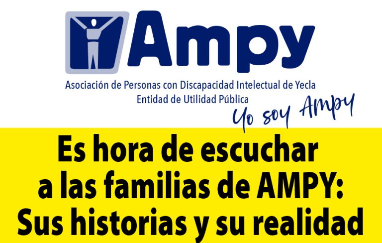 Charla informativa de AMPY esta tarde, en la Casa de Cultura