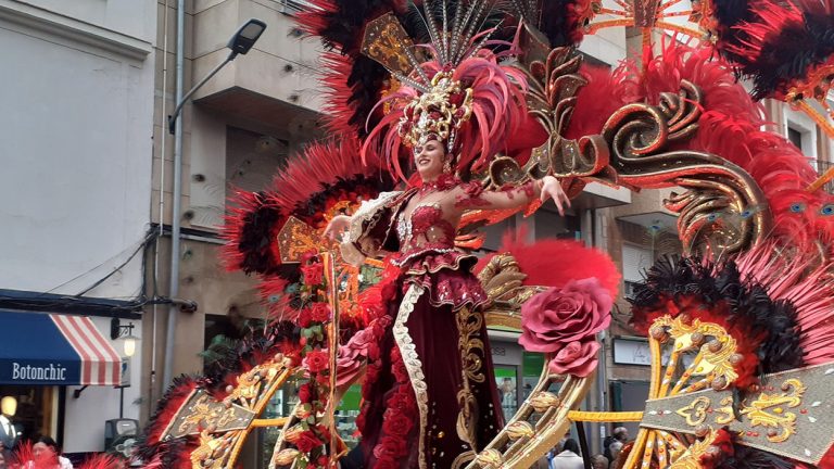 GRAN DESFILE DE CARNAVAL YECLA 2025