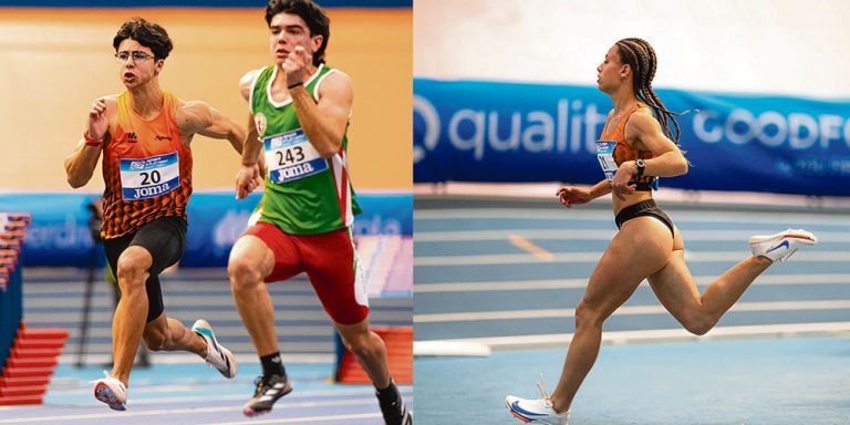 Tres atletas del ADA Yeclano, en los campeonatos de España Sub16 y Sub18